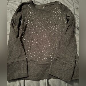 BUFFALO studded crewneck